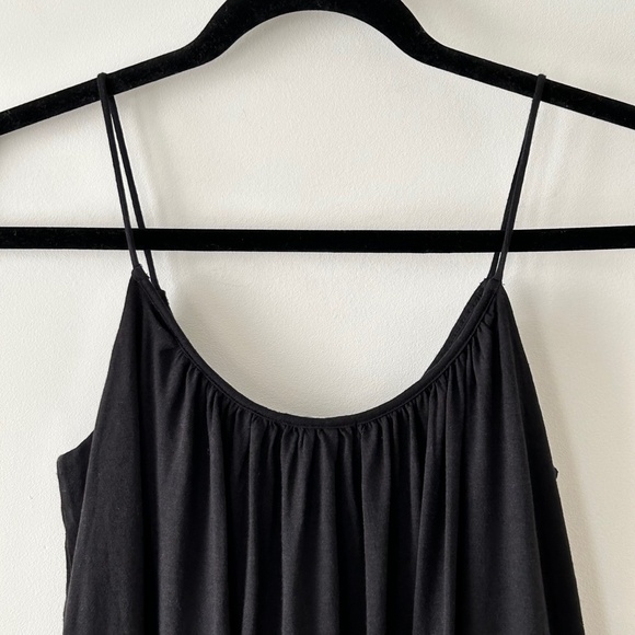 Gap Black Flowy Swing Tank Top - Picture 10 of 16